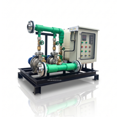 Boosterปั้มน้ำ VFD EBARA 3M32-160/2.2 3.0HP380V tank100L