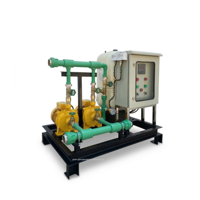 Boosterปั๊มน้ำ MITSUBISHI ACH-1105T 1.5HP3800V tank100l PPR