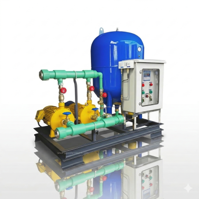 Booster Pump MITSUBISHI wch-1505t 2.0HP 380V tank200l