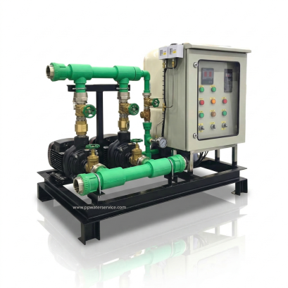 Grundfos CM10-3 Booster Pump 2.2kW 380V VFD system 100l tank