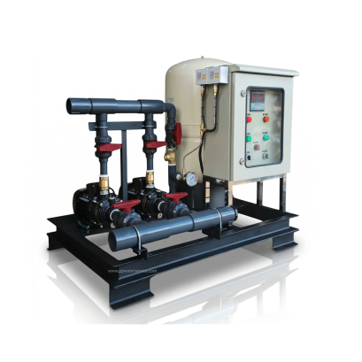 Boosterปั๊มน้ำGrundfos รุ่นcm5-3 0.65kw380V tank100Lท่อUPVC