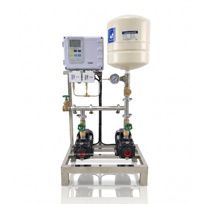 มินิบูสเตอร์ปั๊ม Pump Grundfos รุ่นcm5-3 0.60kw380V tank18L