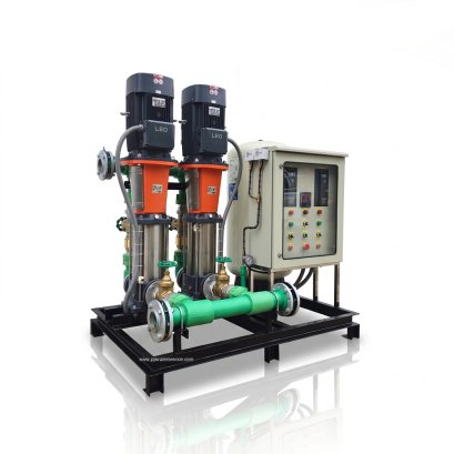Booster Pump LEO LVR32-5 15HP380V tank250L PPR