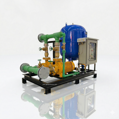 Boosterปั๊มน้ำ MITSUBISHI WCM-2205FT 3.0HP380V 200L ท่อPPR