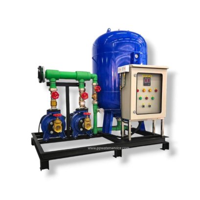 Boosterปั๊มน้ำ EBARA รุ่น3D 50-200/7.5 10.0HP380V tank500L