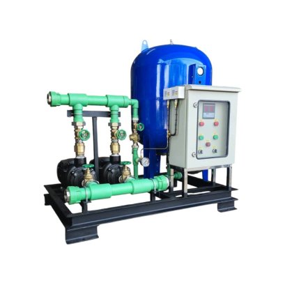 Booster Grundfos Water Pump CM10-3 2.0kw 380V tank200L PPR