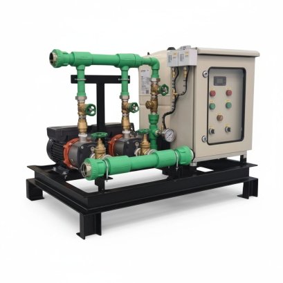 Booster Pump LEO EMH4-6 1.1kw220V tank60l