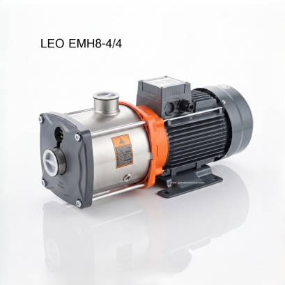 ปั๊มน้ำสแตนเลสหลายใบพัด แนวนอน LEO EMH8-4/4 1.5kw 380V