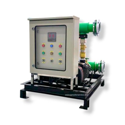 ปั๊มน้ำทรานเฟอร์ transfer pump Grundfos CM25-3 5.5Kw 380V