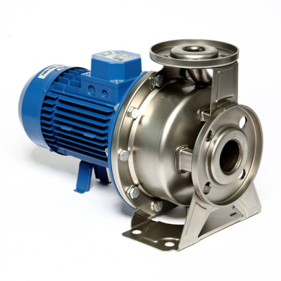 ปั๊มน้ำหอยโข่งสแตนเลส PUMP EBARA 3M-40-160/4.0Kw 380V