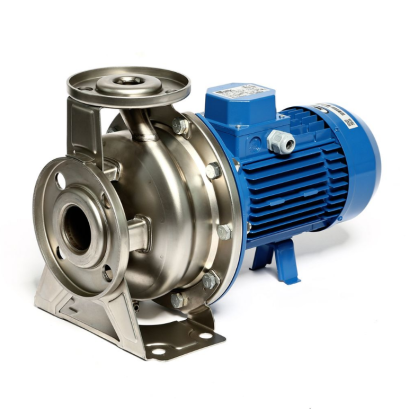 ปั๊มน้ำหอยโข่งสแตนเลส PUMP EBARA 3M-32-200/5.5Kw 380V