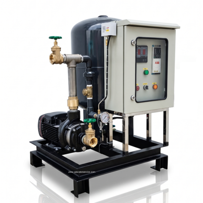 PUMP VFD Grundfos cm10-3 2.2kw380V tank100L