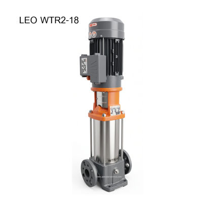 LEO WTR2-18 2.2kw 220V Vertical Stainless Steel Pump