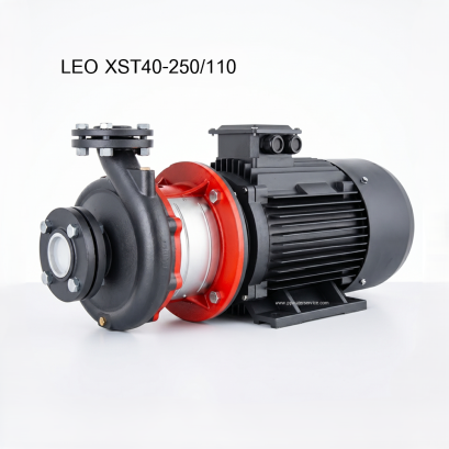 ปั๊มนํ้าหอยโข่งเหล็กหล่อ LEO XST40-250/110 11.0kw 15HP 380V