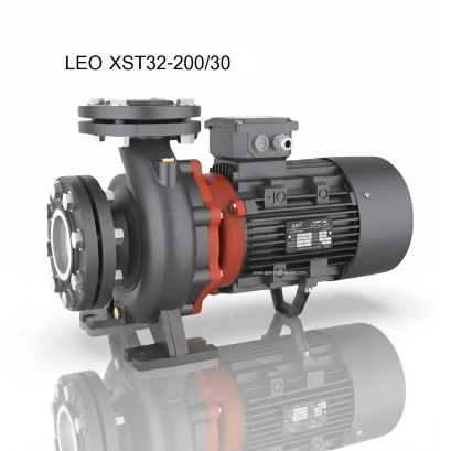 ปั๊มนํ้าหอยโข่งเหล็กหล่อ LEO XST32-160/30 3.0kw 4.0HP 380V