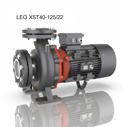 ปั๊มนํ้าหอยโข่งเหล็กหล่อ LEO XST40-125/22 2.2kw 3.0HP 380V