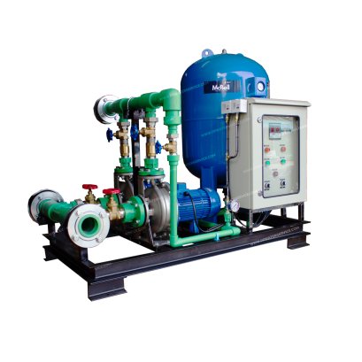 Booster PUMP EBARAรุ่น3m 32-200/3.0 4.0HP380V tank200L