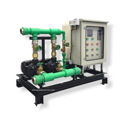 Grundfos CM10-3 Booster Pump 2.2kW 380V VFD system 200l tank