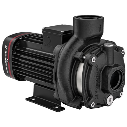 ปั๊มน้ำกรุนด์ฟอส PUMP Grundfos รุ่น CM25-3 5.5Kw 380V