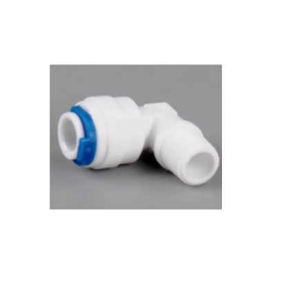 ข้องอฟิตติ้ง Fitting ลดเกลียว1/8&quot;ออกสวมล็อก1/4&quot;, 2หุน