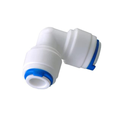 ข้องอ ฟิตติ้ง Fitting แบบสวมล็อก2ด้าน ขนาด 3/8&quot;, 3หุน