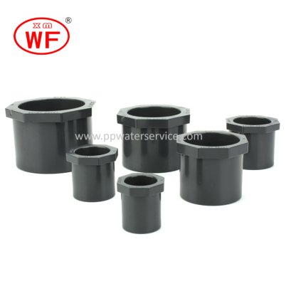 ลดเหลี่ยมแบบสวม WF UPVC ANSI Bushing 3&quot;DN75 * 2&quot;1/2DN65