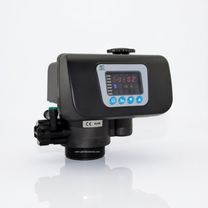 หัวควบคุมถังกรองน้ำเรซิ่น Auto Valve Runxin F63B1 4m3/h