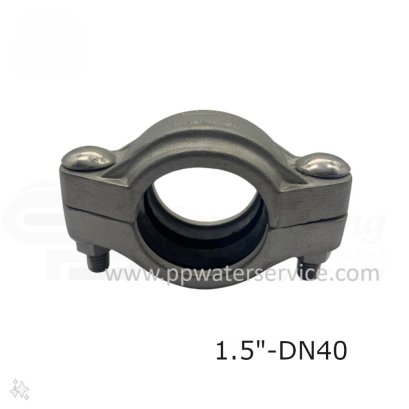 ข้อต่อปะกับ victaulic coupling DN40 vessel8040