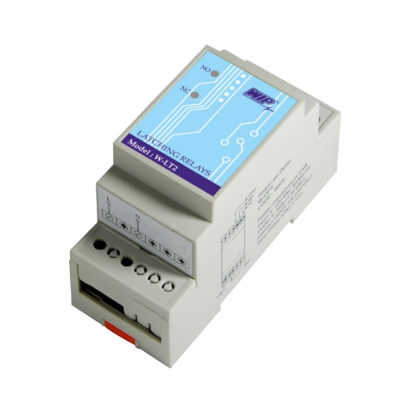 แลทชิ่ง รีเลย์ สวิทช์สลับอัตโนมัติ  LATCHING RELAY W-LT2 WIP