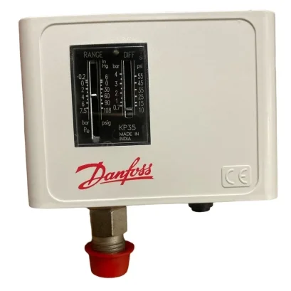 Pressure switch L ยี่ห้อ Danfoss kP35เพรสเชอร์สวิทช์