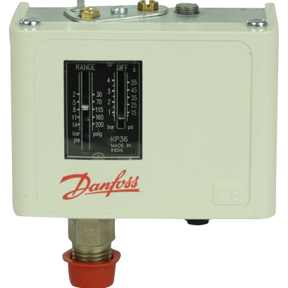 Pressure switch H ยี่ห้อ Danfoss kP36เพรสเชอร์สวิทช์