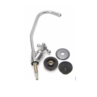 ก๊อกน้ำสแตนเลส เครื่องกรองน้ำ ขนาด1/4&quot;  2หุน