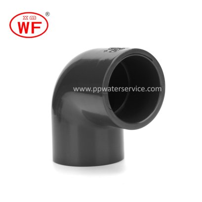 ข้องอ90 WF UPVC ANSI Degree Elbow ขนาด 3"DN80