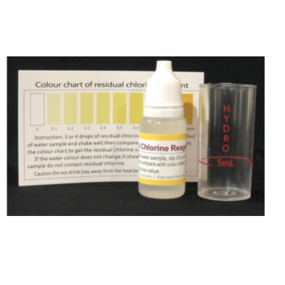 น้ำยา ทดสอบคลอรีนในน้ำ Chlorine Test