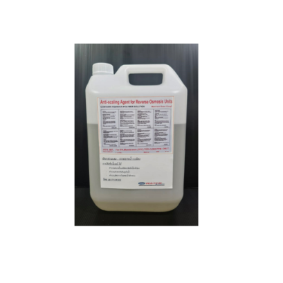 น้ำยาป้องกันตะกรันหินปูน แอนตี้สเกล ขนาด1ถัง/5กิโล