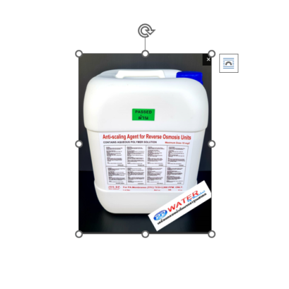 น้ำยาป้องกันตะกรันหินปูน แอนตี้สเกล ขนาด1ถัง/20 กิโล