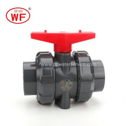 บอลวาล์วยูเนี่ยน WF UPVC ANSI True Union Ball Valve 2-1/2&quot;