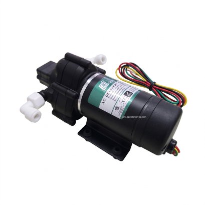 ปั๊มจ่ายน้ำ-ตู้น้ำหยอดเหรียญอัตโนมัติไดอะเฟรม 0.6A 220V