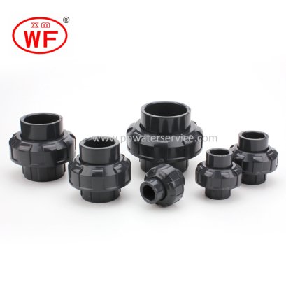 ข้อต่อยูเนี่ยน WF UPVC ANSI Union ขนาด 4&quot;DN100