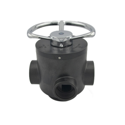 หัววาล์วคาร์บอน 4 นิ้ว Manual Valve (Back Wash)