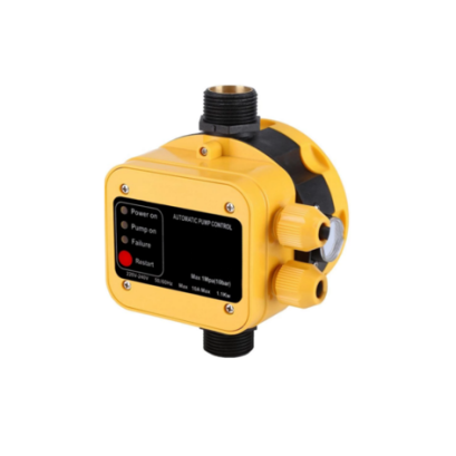 หัวออโต้ปั๊ม Automatic Pump Control 220V AC สีเหลือง