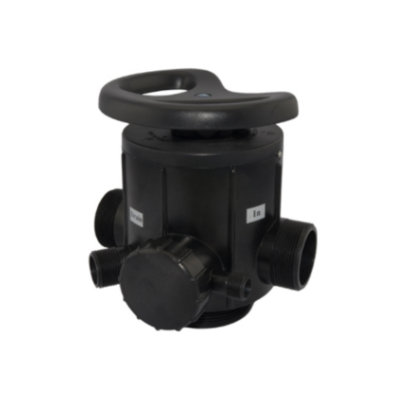 หัววาล์วเรซิ่น 4 นิ้ว Manual Valve (Back Wash)