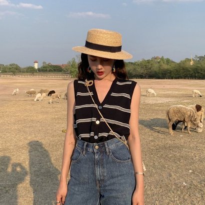 ทดสอบ ห้ามสั่ง ของใหม่‼️เสื้อไหมพรมแขนกุด ถ่ายจากสินค้าจริง