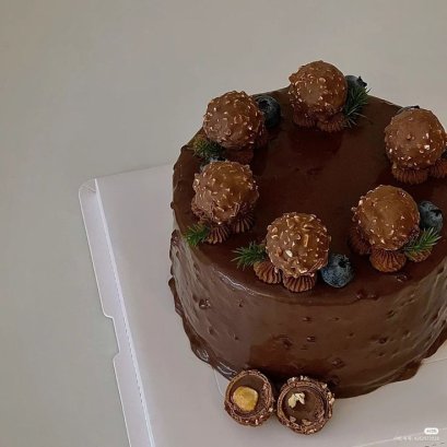 Black Forest cake