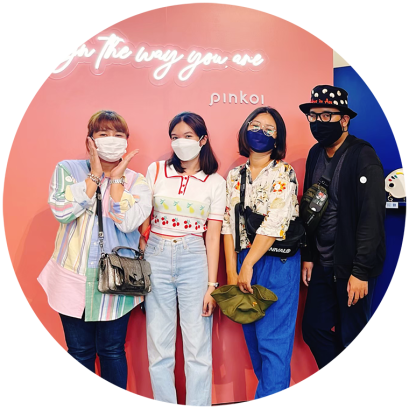 เยี่ยมชมดูงาน illus ที่หอศิลป์ และดูงานที่ TCDC