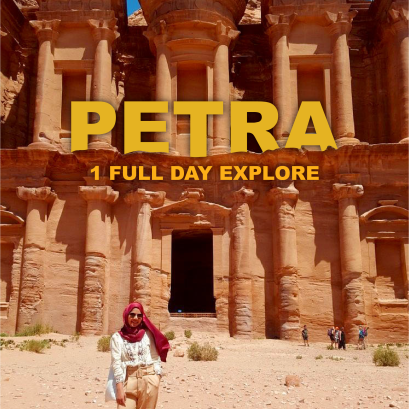 เที่ยวเพตรา หานครสีชมพู สิ่งมหัศจรรย์ของโลก หนึ่งวันเต็ม