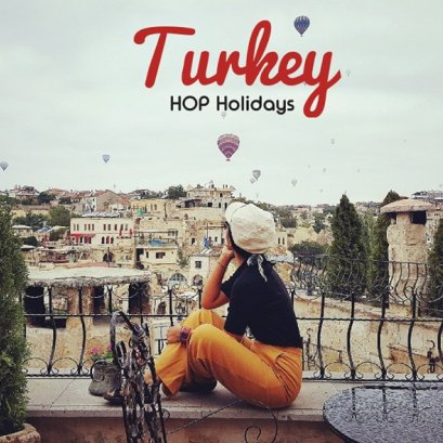 เที่ยวตุรกี กับโปรแกรม Turkey Exclusive