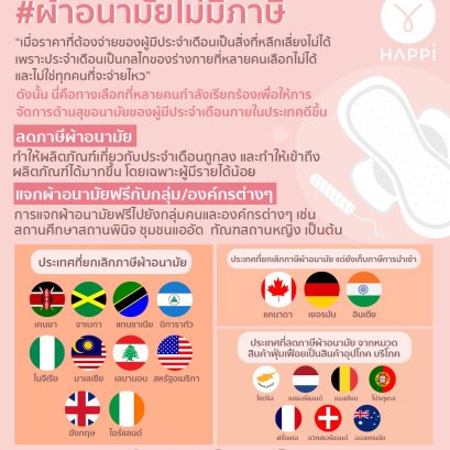 ภาษีผ้าอนามัย