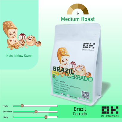 Brazil coffee 200g.