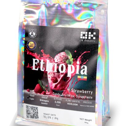 Ethiopia Banko 200g.Premium